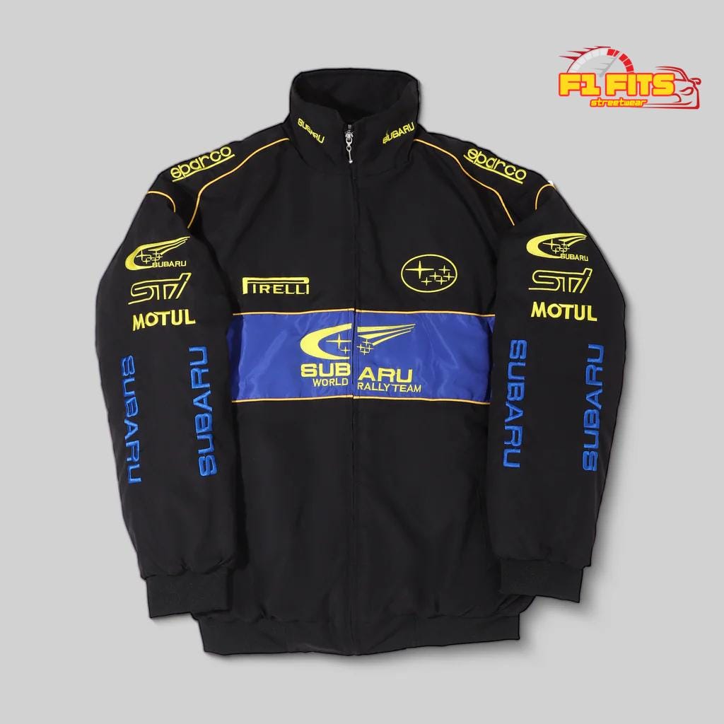 カローラ スバル レーシングジャケット Yahoo!オークション - 新品 高品質 スバル Subaru レーシング
