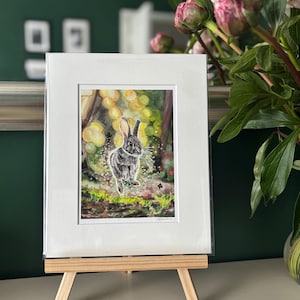Stampa artistica, Run Rabbit