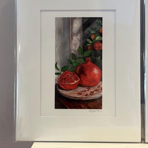 Pomegranate, art print