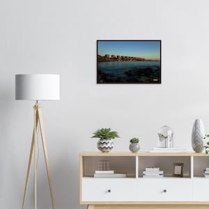 Nuuk, Grenlandia oprawiony wydruk ścienny