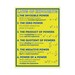 Educational Poster, Exponents Math Classroom Decor, Rules of Exponents ...