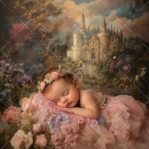 newborn digital backdrop