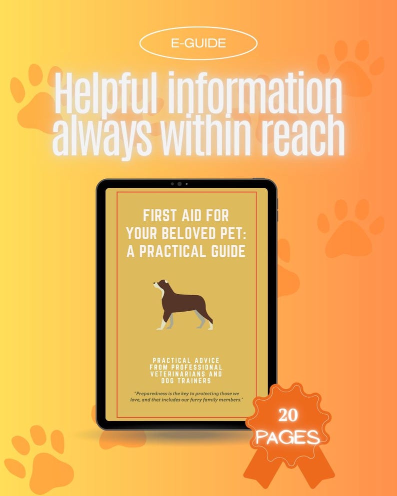 Example Digital Guide Download - Etsy