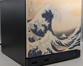 Valve Steam Machine Custom  Replacement Faceplate - Great Wave