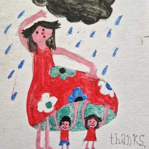 Le mamme coraggiose rendono il mondo un posto migliore