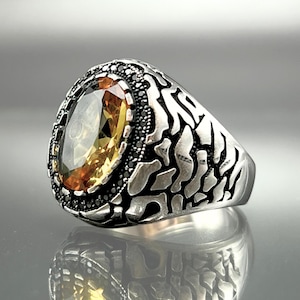 Oval Zultanite 925 Sterling Silver Ring: Color Change Gemstone