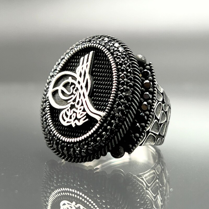 RING HEADBAND OTTOMAN OPULENCE