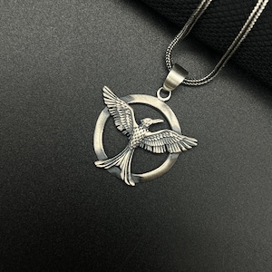Sterling Silver American Eagle Pendant Necklace: Patriotic Jewelry Gift