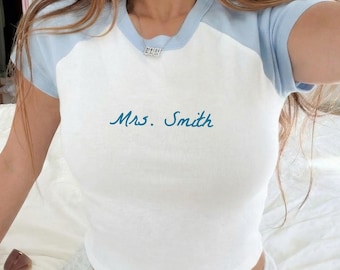 Custom Bride Raglan Baby Tee Shirt | Custom Baby Tee | Future Mrs. Shirt | Bride Tank | Engagement Gift | Wedding Gift | Bridesmaid Gift