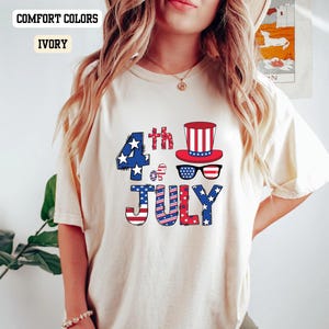 Comfort Colors® Liberal Fourth of July Doodle shirt,Patriotic, Secret Subtle Message American Fourth of July Tee, Anti Trump shirt, FDT Tee