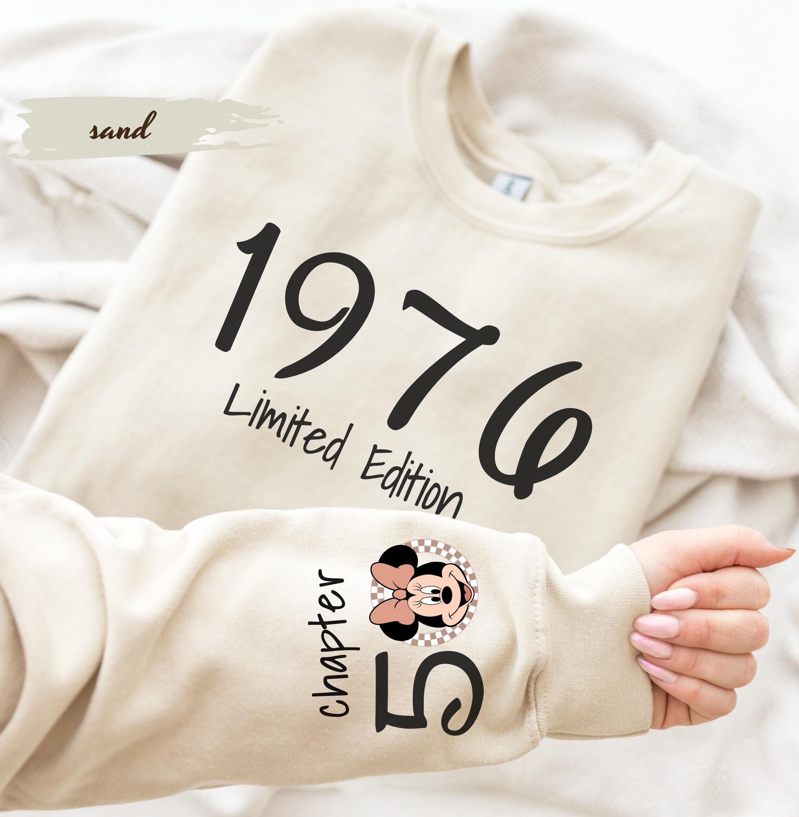 Born in 1976 Hoodie - Etsy display picture 1