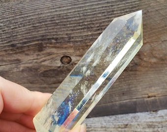 Pontos da Torre de Limão: 80,1 gramas, quartzo limão falso amarelo dourado transparente grande, cópia de citrino, polido, luz natural, grau A, inclusões de arco-íris.