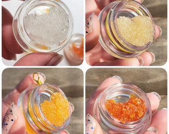 Dab Sugar Necklace: 3D Jar of Faux Dry Sugar Live Resin Wax Concentrates Handmade Faux Sauce Pendant with Chain Resin Gold Silver Bronze 710