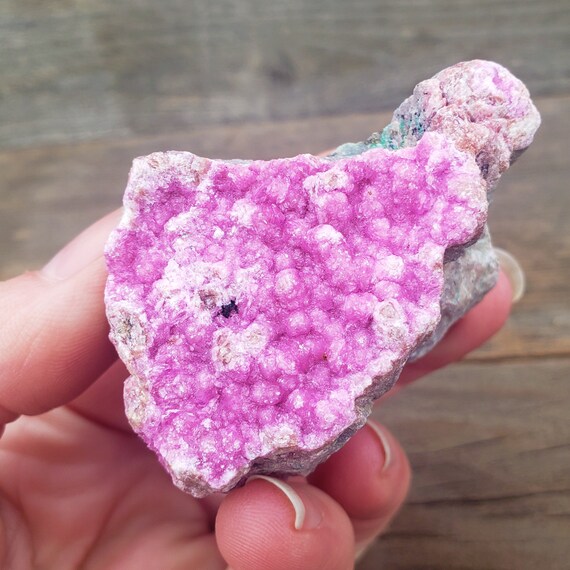 Rare Cobaltoan Calcite Raw Chunks Rare Cobaltoan Calcite Raw Chunks