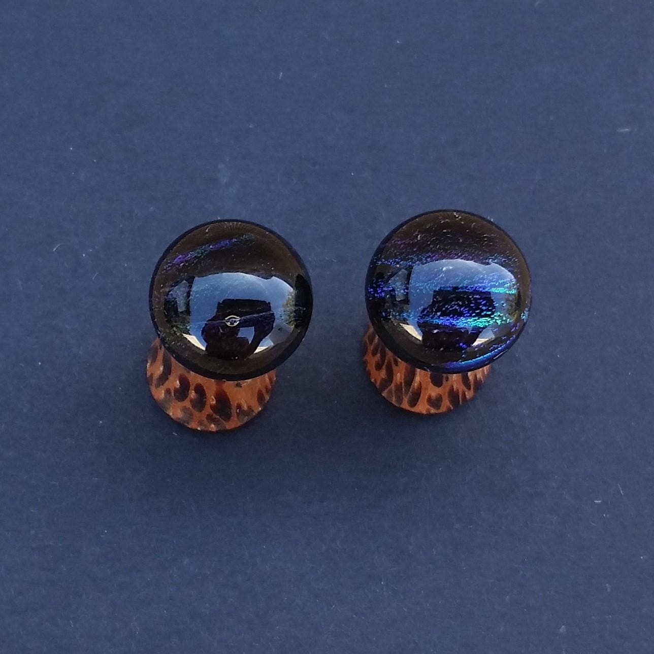 Sold as a Pair Ninja Nunchaku Single Flared Ear Gauge Plug Sold as a Pair Ninja Nunchaku Single Flared Ear Gauge Plug