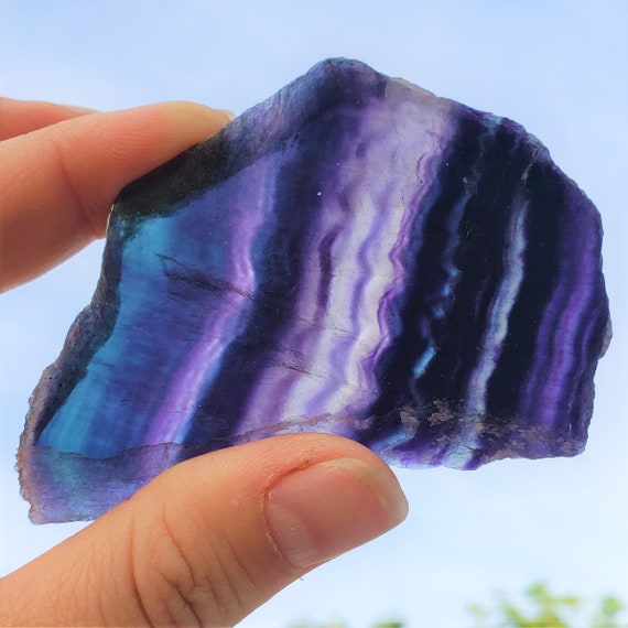 Fluorite Slab Slices Fluorite Slab Slices