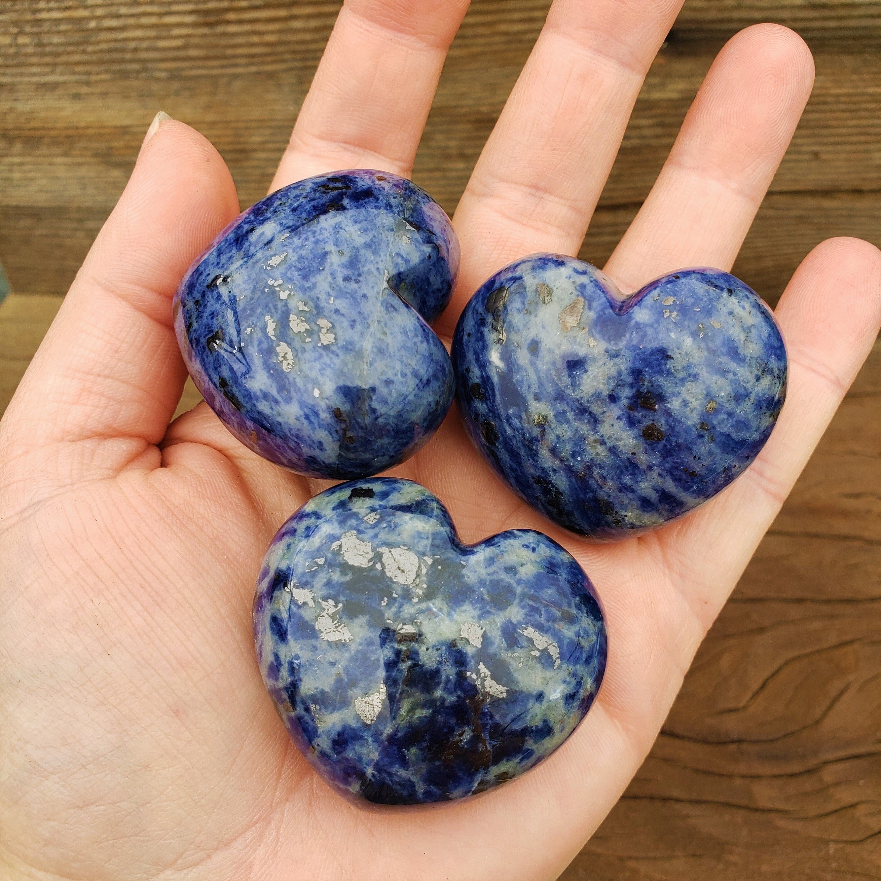 Blue stone with gold specks hot sale