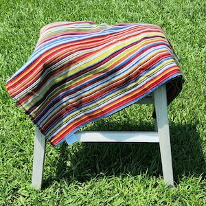 Woven Serape Blanket