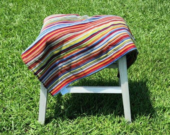 Woven Serape Blanket