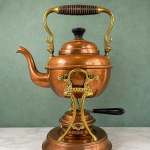 Antique Spirit Kettle - Etsy