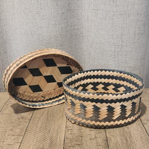 Natural Boho Decorative Storage Box