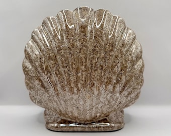 Vintage Royal Haeger Seashell Vase