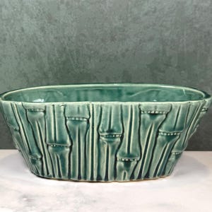 McCoy Bamboo Planter 431