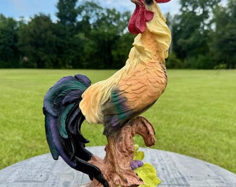 Jim Shore Rooster Figurine - Heartwood Creek Collectable Kitchen