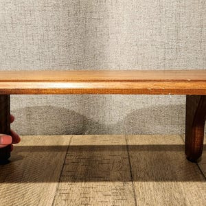 Vintage Wooden Wall Shelf