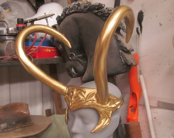 Lady Loki Horned Tiara: Celtic Enchantress Cosplay Headdress, Viking Celtic