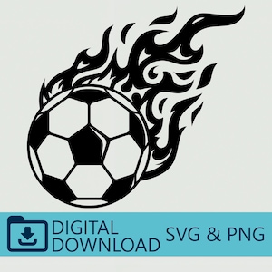 Soccer Ball SVG Files | Football Cut Files | Soccer Ball Vector Files | Layered Soccer Ball Vector | Soccer Ball Clip Art | CnC Files