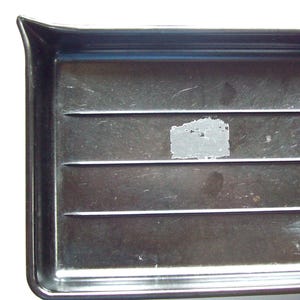 Vintage Photo Developing Tray for Darkroom Processing, Pour Pan, old