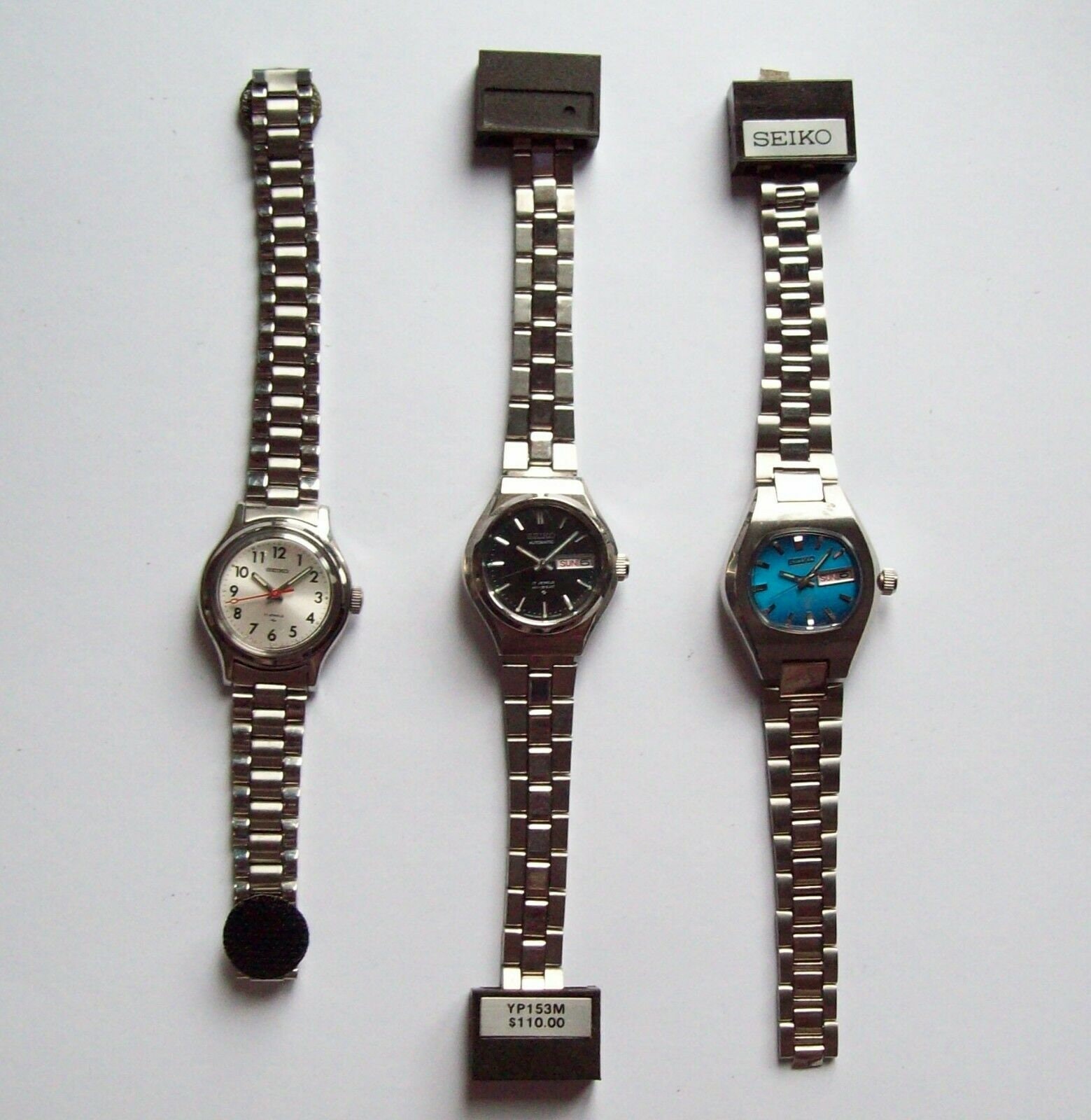 Lot of 3 Vintage Seiko Watches Samples Parts 2906-0249 - Etsy