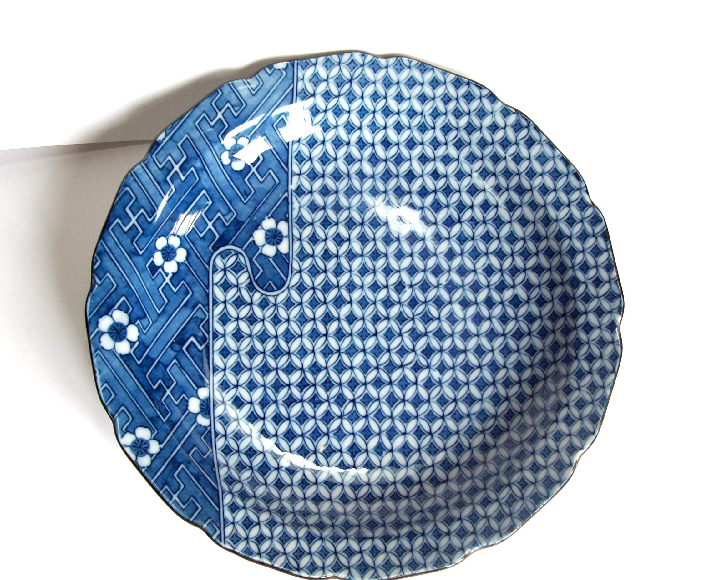 Old Japanese Plate - Etsy