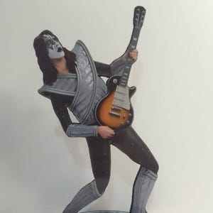 ACE FREHLEY 8&quot; DISPLAY Standee Kiss Figure Cutout Statue Standup Decor