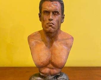 ターミネーターT-800ヘッド、実物大！アーノルド・シュワルツェ