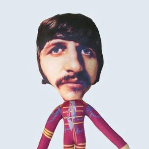 Ringo starr figure - Etsy 日本