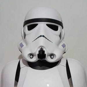 Star Wars STORMTROOPER Busto de tamaño real ARMADURA Casco Accesorio disfraz soldado cosplay
