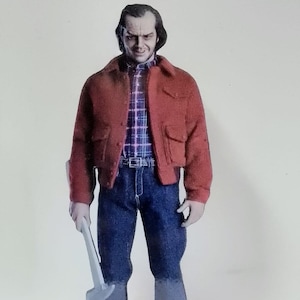 JACK NICHOLSON The Shining 8&quot; DISPLAY Standee Figure Cutout Statue Standup Decor movie film