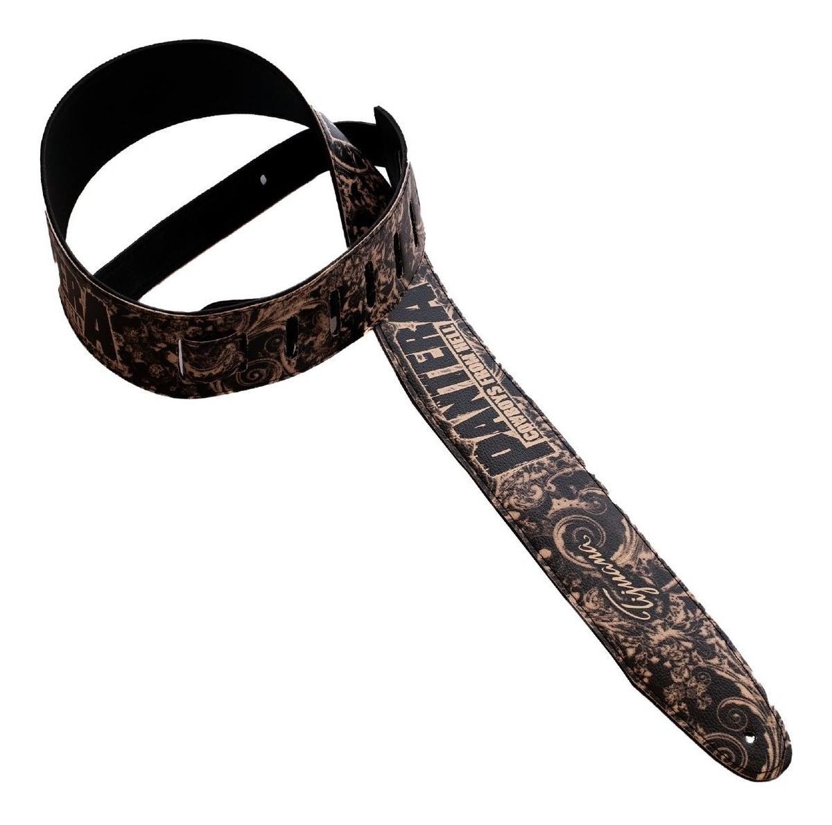 Pantera GUITAR or BASS STRAP -- Eco Leather -- Adjustable !!!