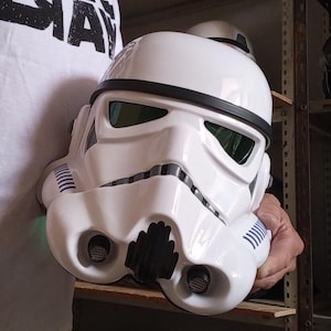 Star Wars STORMTROOPER HELMET Prop Full Size Costume Cosplay Trooper Armor Anh