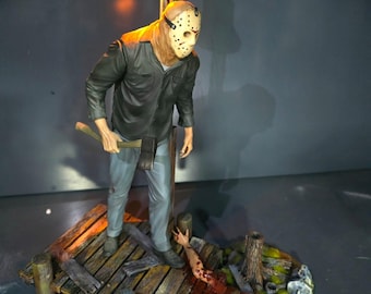ジェイソン・ボーヒーズ ジオラマ・フィギュア カスタム 1/6 ジェイソン・ボーヒーズ 『ジェイソン・ゴーズ