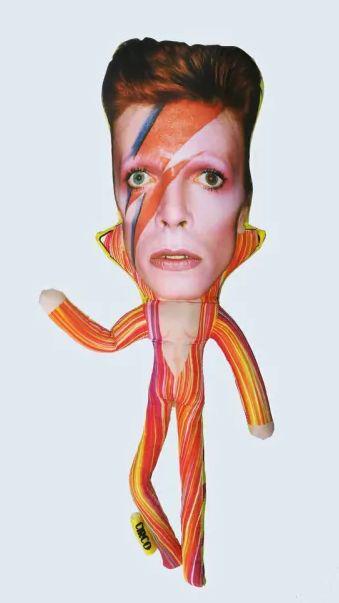 ボビーダズラー　くま　デビッド・ボウイ　ぬいぐるみ David bowie figure - Etsy 日本