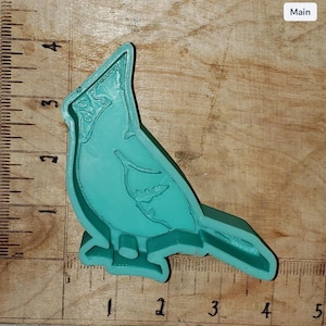 Cardinal Bird Silicone Mold