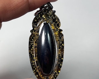 プラ・ソムデット・レクライ石ペンダント：タイの仏陀のお守り、お守り