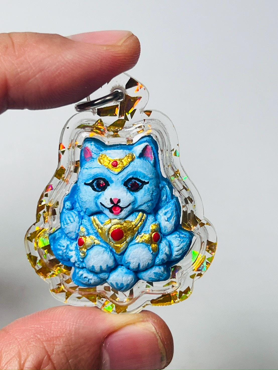 Nine Tails Fox Amulet – Thai Love Locket, Blessed Talisman - Etsy