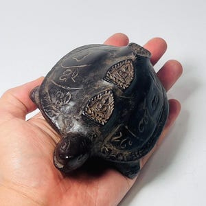 Wealth Turtle Bucha: LP Boon Blessed Thai Talisman for Riches