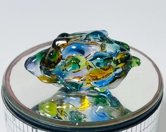 希少な7色のレインボーレクライストーン/強力な神聖なペンダント/タイ