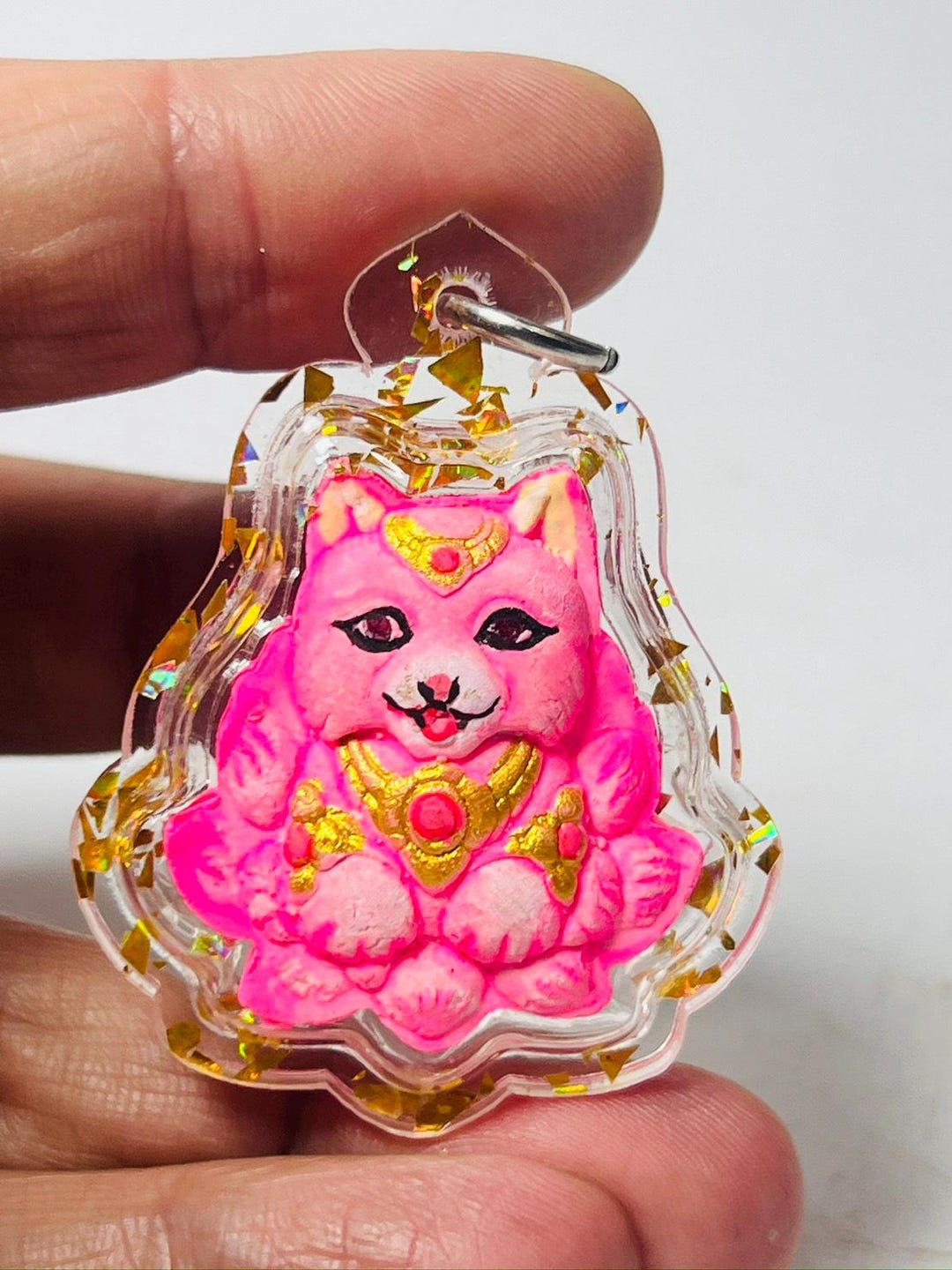 Nine Tails Fox Amulet – Thai Love & Luck Charm - Etsy
