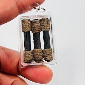 LP Derm 3-in-1 Takrut Amulet: Thai Buddha Protection Pendant